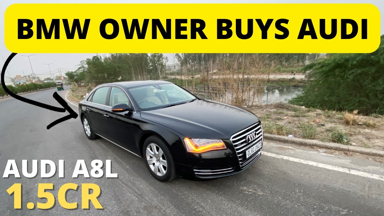 I Bought A Cheap Broken Audi A8L In India
