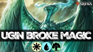 RANKING UP QUICK with 82% WIN-RATE BANT RAMP | MTG Arena M21 Deck