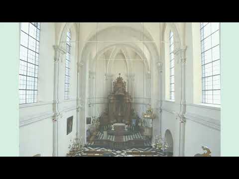 Maria-Magdalena Kaczor plays LIVE J. S. Bach: Fugue E-Minor BWV 548 - St. Maria in der Kupfergasse