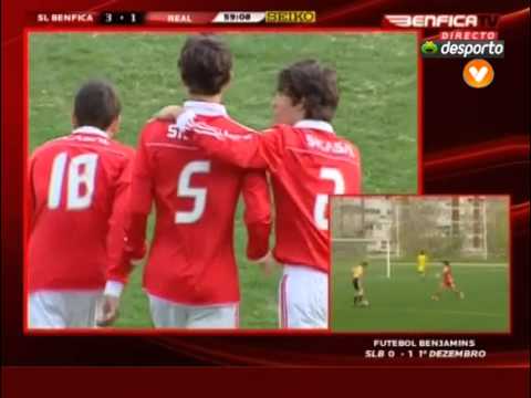 SLB x Real Massamá- Golo Ivo Palma