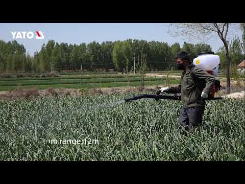 Опрыскиватель бензиновый YATO 2,13 кВт, 20 л, производительность 17 л/мин Опрыскиватель бензиновый YATO 2,13 кВт, 20 л, производительность 17 л/мин