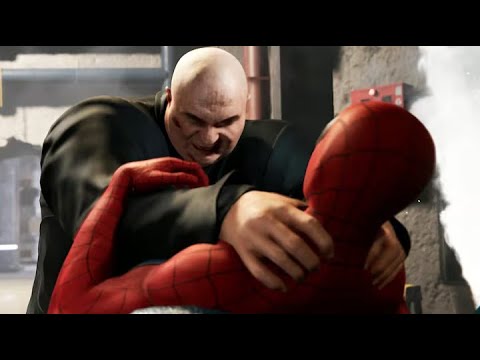 SPIDER-MAN vs KINGPIN Boss Fight - Opening Mission Gameplay | Marvel's Spider-Man
