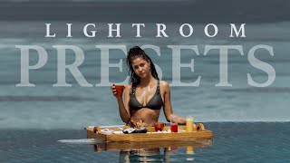 Lightroom Presets, but for dope influencers only