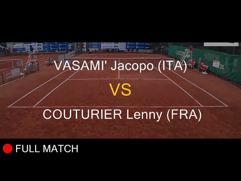 VASAMI' Jacopo (ITA) VS COUTURIER Lenny (FRA) - La Balle Mimosa 2021