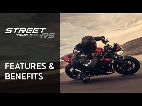 2024 Triumph Street Triple 765 RS in Indianapolis, Indiana - Video 2