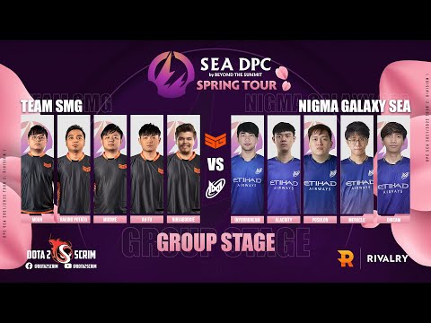 Team SMG vs Nigma Galaxy SEA - DPC SEA 2021/22 Tour 2: Division I - Group Stage - B03