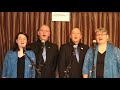 onFusion are a mixed barbershop quartet from Adelaide, South Australia.

Susan Richards - Tenor
Andrew Bradley - Lead
Sarah Bradley - Baritone
Simon Hosking - Bass