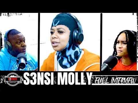 S3nsi Molly on Enchanting, Soulja Boy, Lil Yachty, Def Jam, Beating Depression +More(Full Interview)