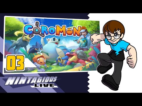 Nintagious Live! - Coromon - Ep. 03