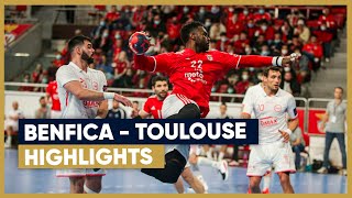 SL Benfica – Toulouse : HIGHLIGHTS ⎮ EHF European League