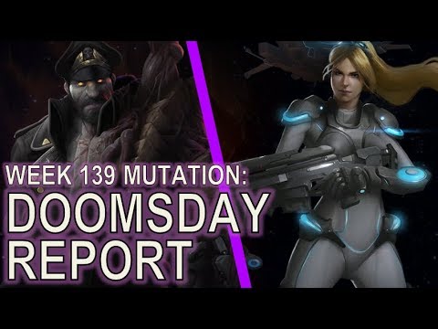 Starcraft II: Doomsday Report [Mass Diamondbacks!]