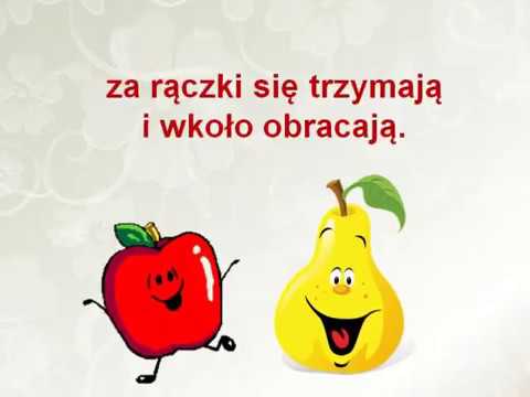 Małe czerwone jabłuszko