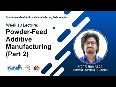 Fundamentals of Additive Manufacturing Technologies Intro Video