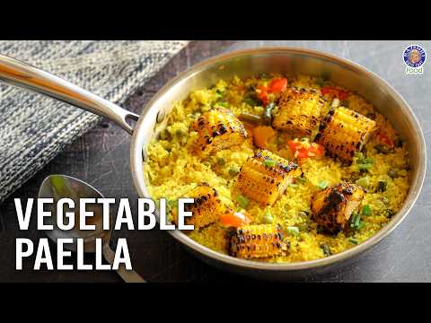 Quick Vegetable Paella