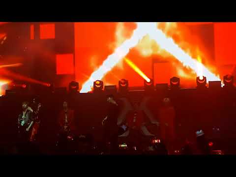 MONSTA X IN MOSCOW 20170813
