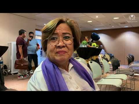 Leila de Lima on ending Duterte-inspired culture of sexism, and advice to aspiring women lawyers