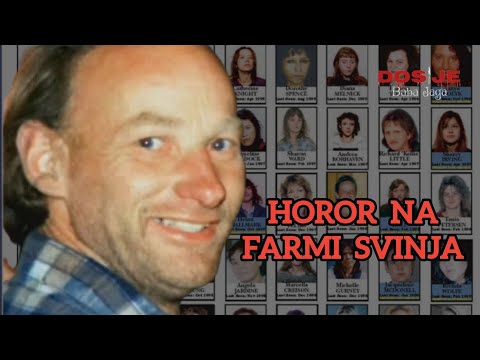 DOSIJE: FARMA SVINJA- SERIJSKI UBICA ROBERT PICKTON (istiniti zločini-dokumentarac)