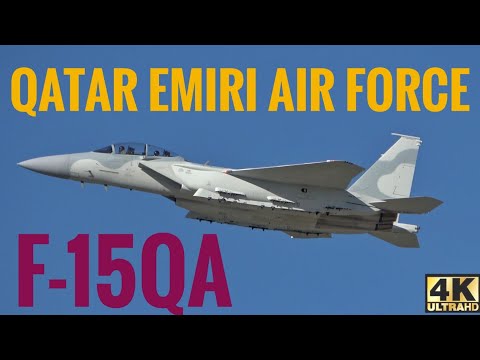 Boeing F-15QA QATAR EMIRI AIR FORCE Advanced Eagle QEAF
