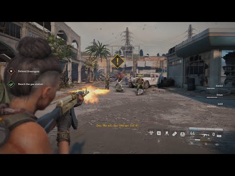 World War Z Aftermath Challenge mode | Solo Hard | Homeopathy