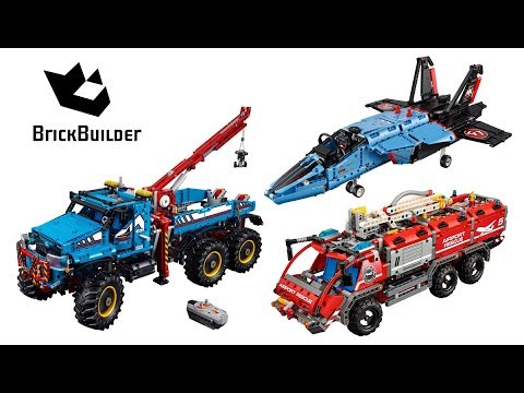 Technic TOP 5 Lego Technic 2017 - Speed Build for Collectors