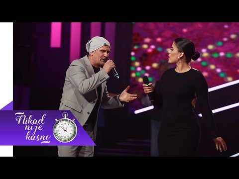 Omer Polic i Nevena Stojkovic - Kako ti je kako zivis - NNK - EM 28 - 02.04.2023.