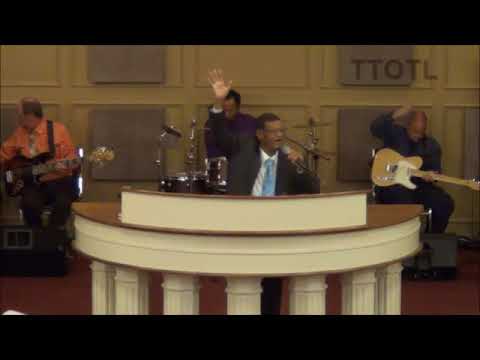 Bro  Godfrey Crowder singing