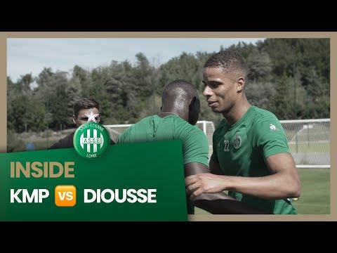 KMP versus Assane Diousse à l'entraînement