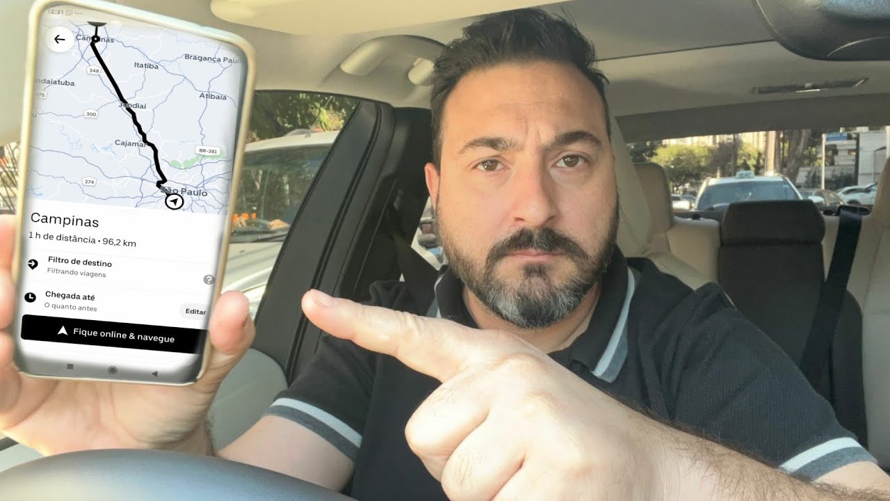 💥O SEGREDO DO DIRECIONAMENTO UBER que POUCOS MOTORISTAS SABEM!