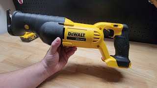 A Classic From DeWALT, The 20V Reciprocating Saw DCS380!
