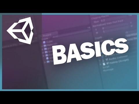 Unity 3d Tutorials Basic Topics