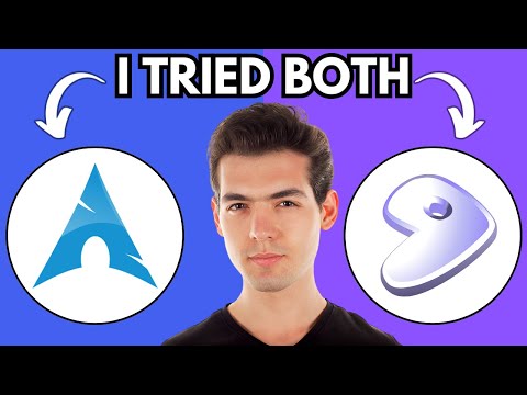 ARCH LINUX VS GENTOO - ULTIMATE POWER USER DISTRO COMPARISON (2026)