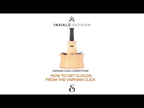 How to get clouds from your Vapman Click