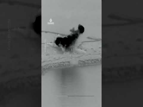 US says Iranian radar sites hit in Goruk and Qeshm Island | AJ #shorts