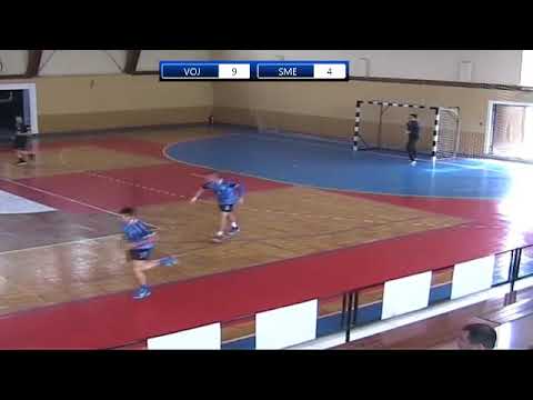 Državno prvenstvo M16 / Vojvodina - Smederevo