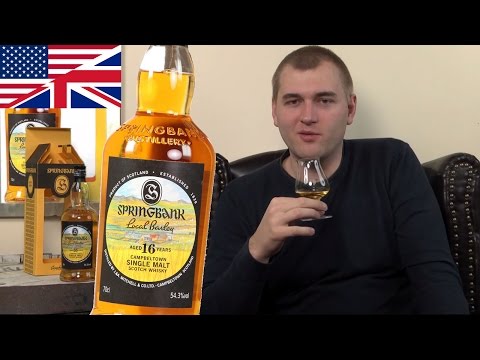 Whisky Review/Tasting: Springbank Local Barley 16 years