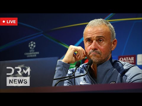 LIVE: Luis Enrique & PSG Player Pre-Match Press Conference vs Tottenham | AD1G