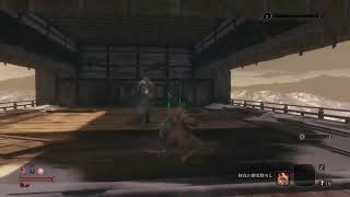 【SEKIRO】初期体力、攻め力、苦難、厄憑で行くニンジャ#24【隻狼】