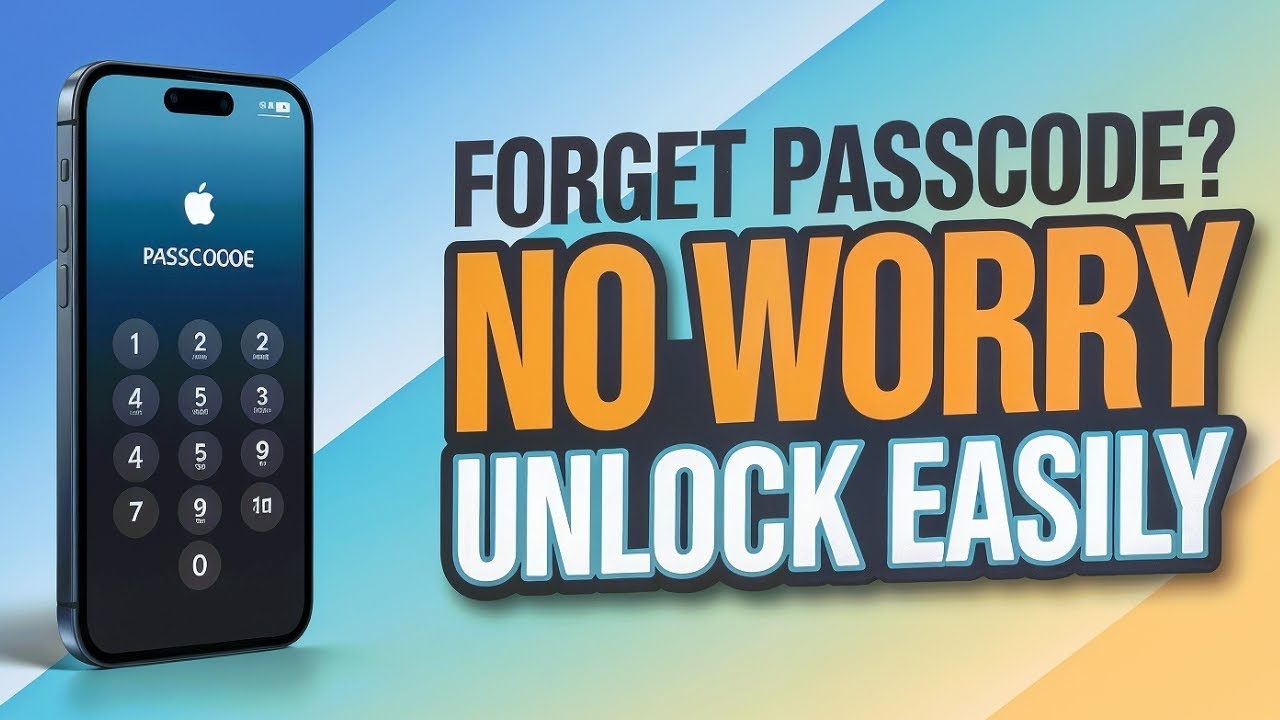 BEST Way to "Unlock Your Phone Without Passcode" [2025 Update]
