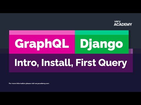 GraphQL with Django - Intro, Install and first query thumbnail