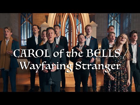 Carol of the Bells / Wayfaring Stranger | BYU Vocal Point / Mat & Savanna Shaw