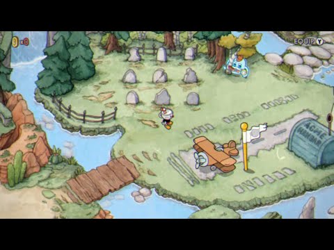 Let's Play Cuphead (DLC) - Pt 40 - A Cartoonist's Nightmare (1935)