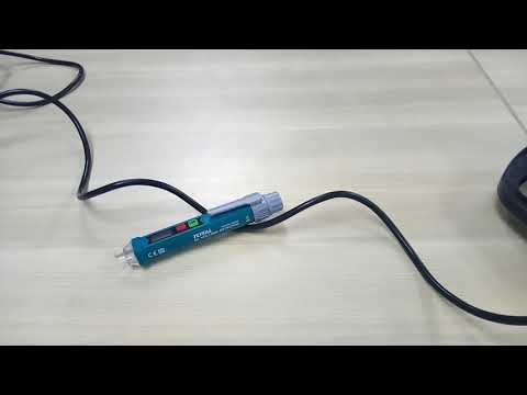 How  to use Total Multimeter AC Voltage Detector Non-Contact