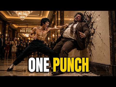 Bruce Lee’s One Punch in Vegas — Nobody Believed What They Saw