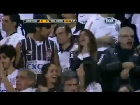 CORINTHIANS CAMPEÃO INVICTO DA LIBERTADORES 2012