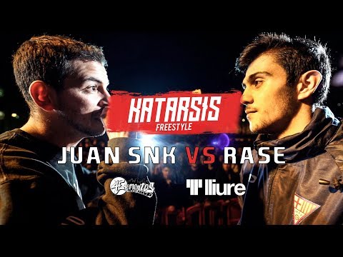 Juan SNK  🆚 Rase [OCTAVOS] - KATARSIS FREESTYLE BY #4ELEMENTOS