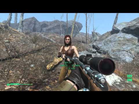 Fallout 4 | Saving Cait in Vault 95