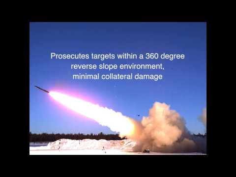 Ground-Launched Small Diameter Bomb (GLSDB) - Gives revolutionary long range precision strike