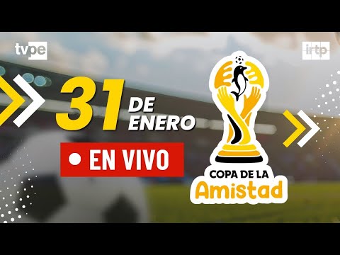 Copa de la Amistad 2026 EN VIVO por TVPerú: torneo internacional de fútbol de menores | 1/2/2026