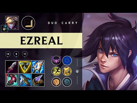 Ezreal ADC vs Jayce - EUW Master Patch 25.24