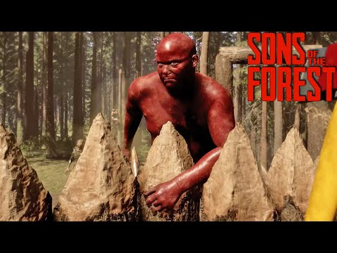 Getting Lots of Visitors - S1 EP19 | Sons of The Forest